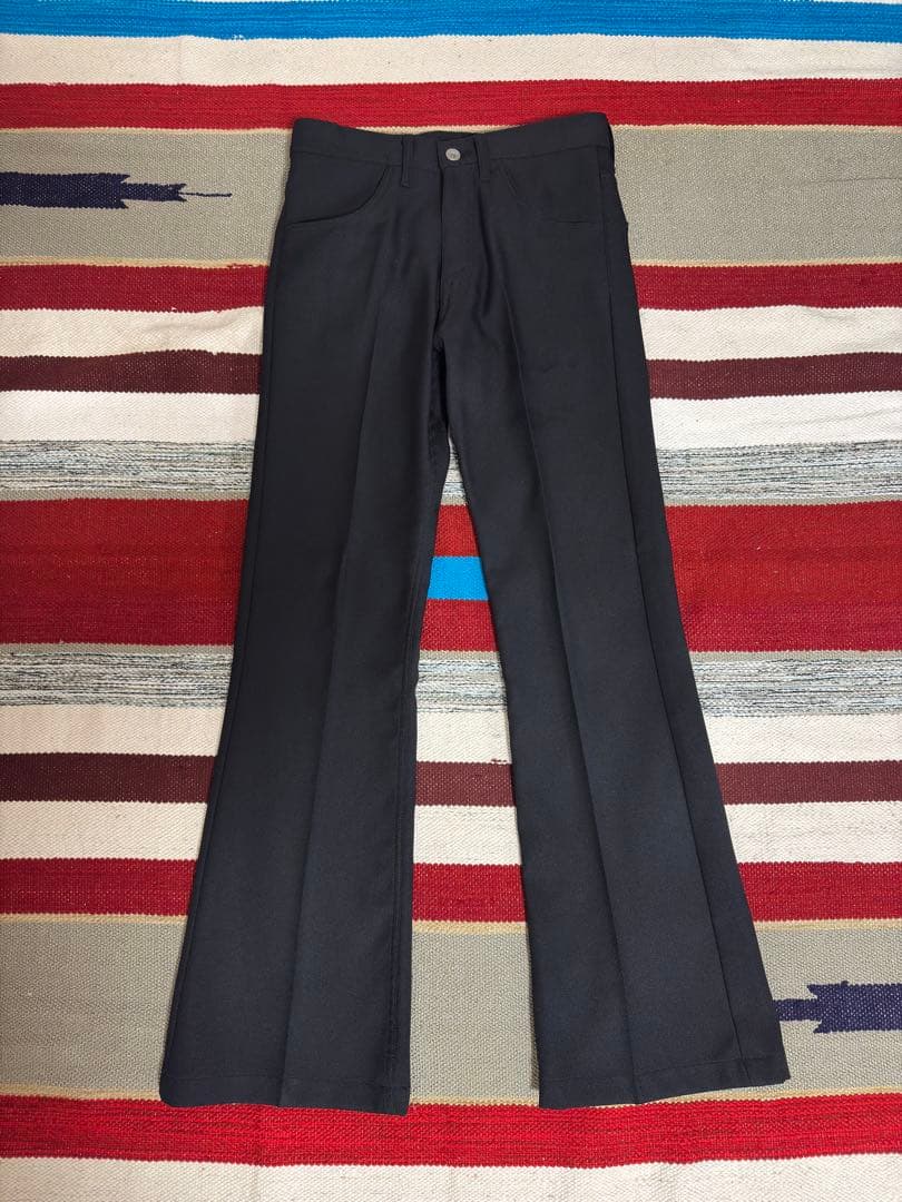 DAIRIKU スタプレ ブラック フレアパンツ