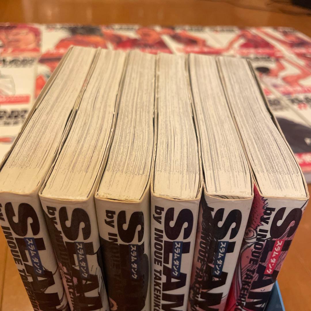 【美品、帯付き】スラムダンク 完全版 全巻セット