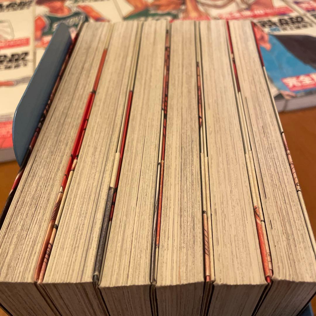 【美品、帯付き】スラムダンク 完全版 全巻セット