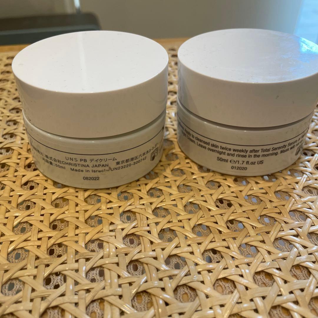 CHRISTINA UNSTRESS デイクリーム＆マスク セット