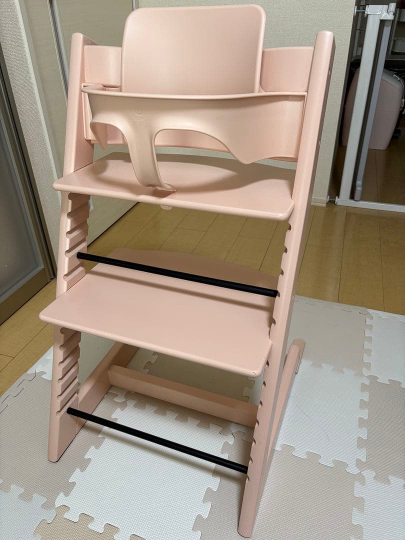 ストッケ　セレーヌピンク　トリップトラップ　本体のみ