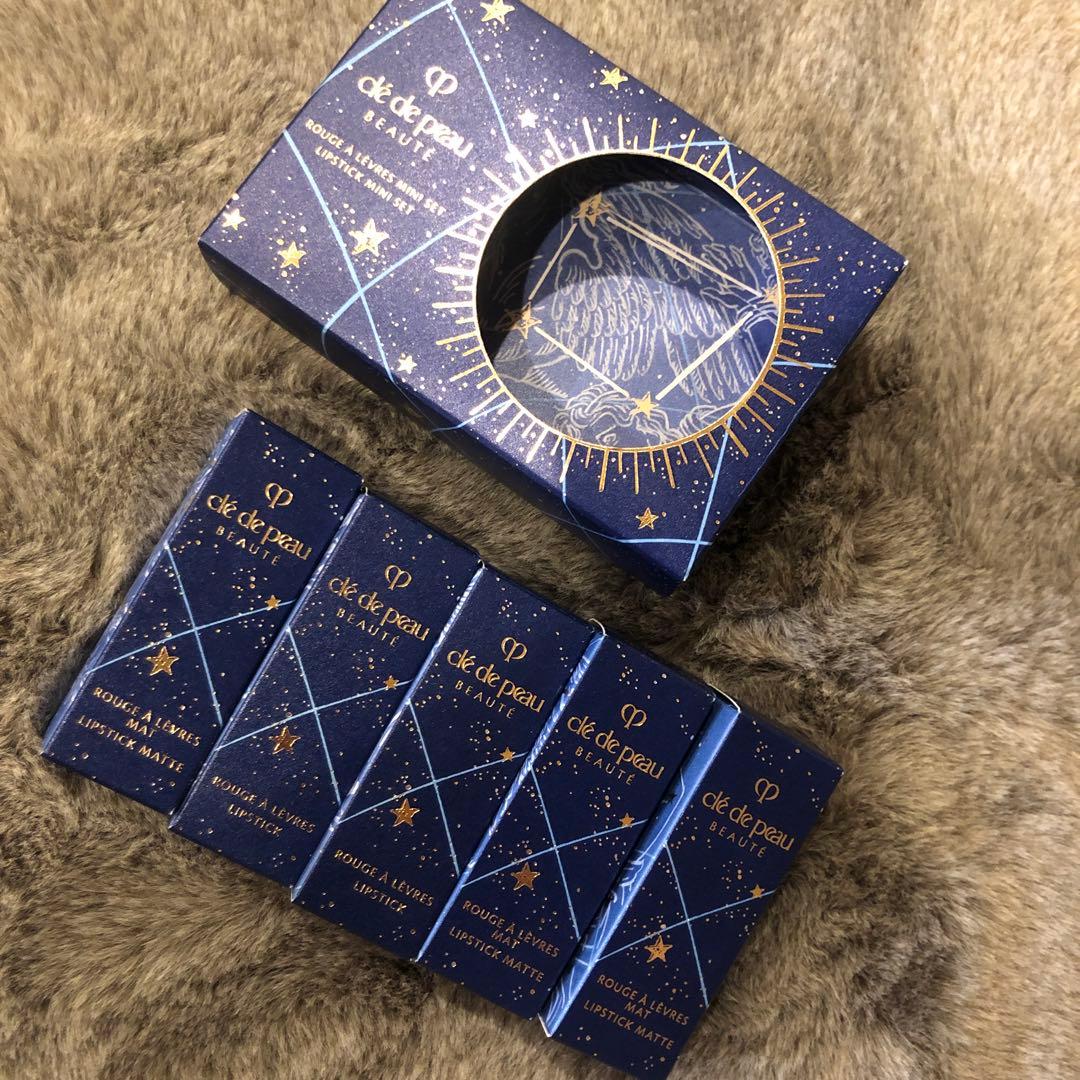 クレドポーボーテ　ルージュアレーベル　限定パッケージ5本セット