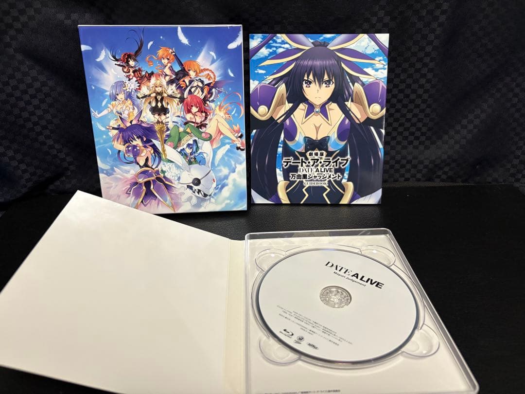 DATEALIVE デート・ア・ライブ 1期&2期&劇場版 Blu-rayセット