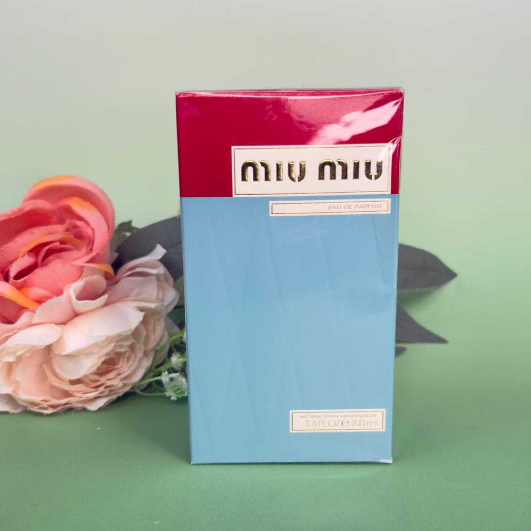 ミュウミュウ オードパルファム EDP 100ml Miu Miu
