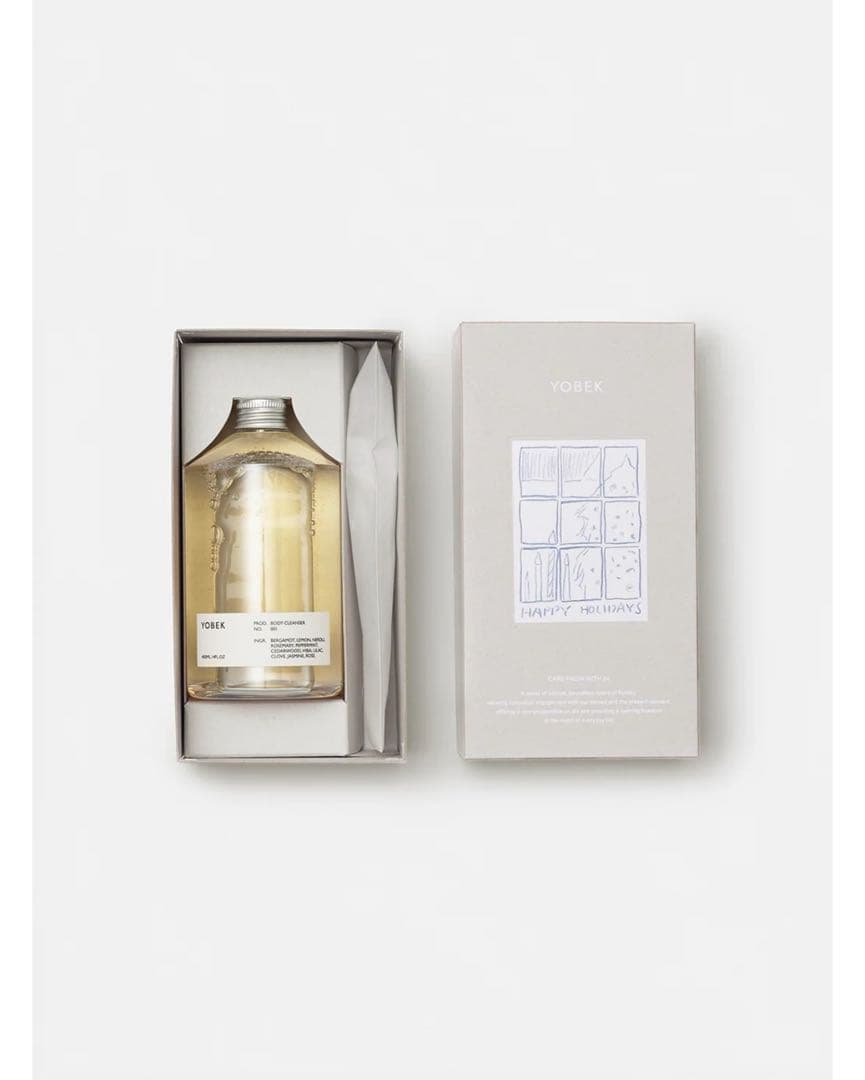 ボディソープ yobek MELLOW HAND WASH / BODY CLEANSER