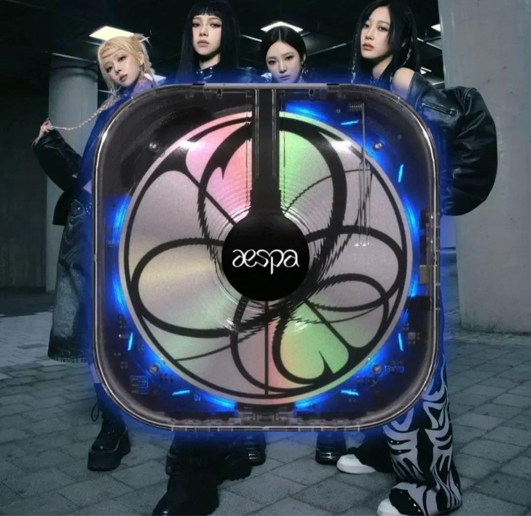 t*e様 aespa 「armageddon」CDP ver. アルバム