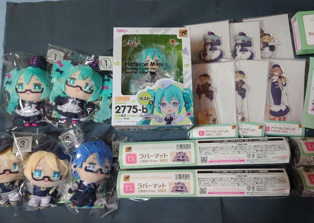初音ミク １番くじ　グッスマ　ラストワン賞セット