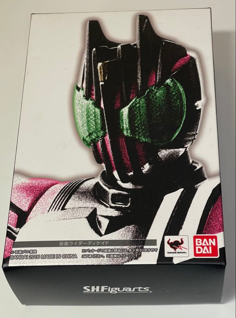 確認の為開封　SHFiguarts 真骨彫　仮面ライダー　ディケイド