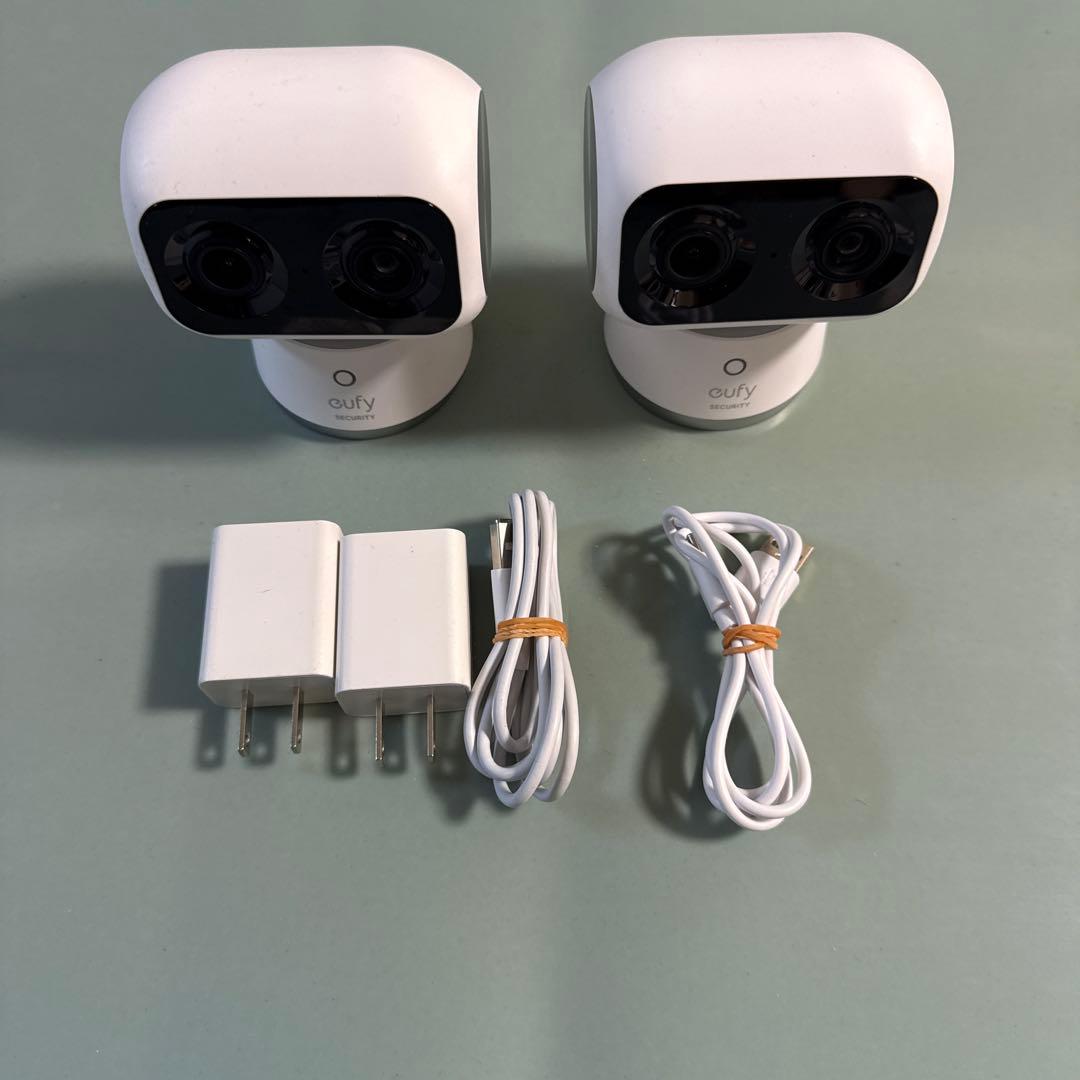 Eufy Security Indoor Cam S350 2点