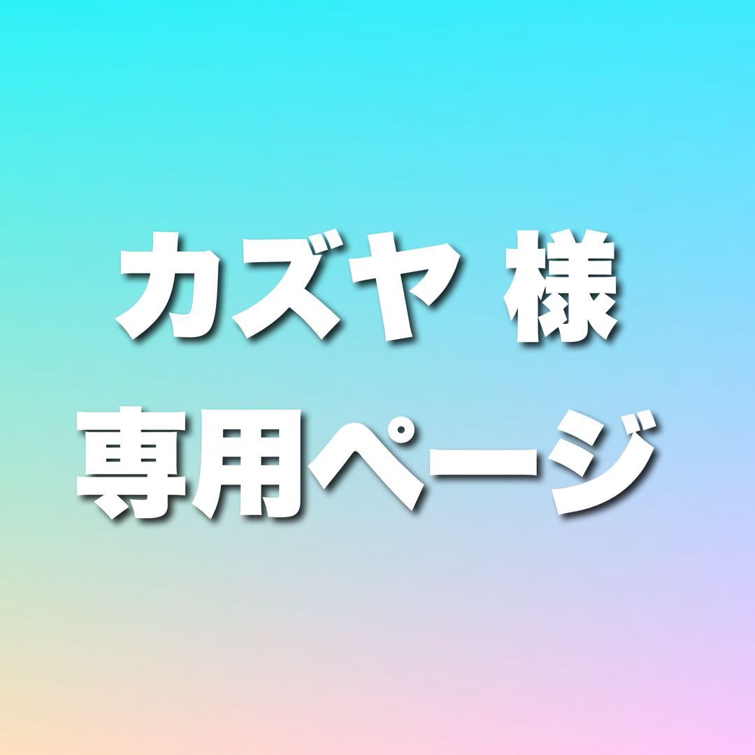 カズヤ 14点L判変更 ラミネート加工