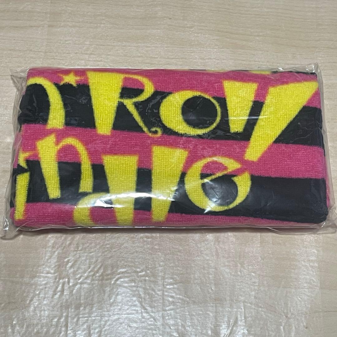 【レア物】HISASHI×binary 限定タオル