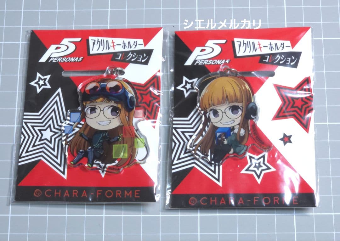 ペルソナ5　佐倉双葉　ナビ　アクリルキーホルダー