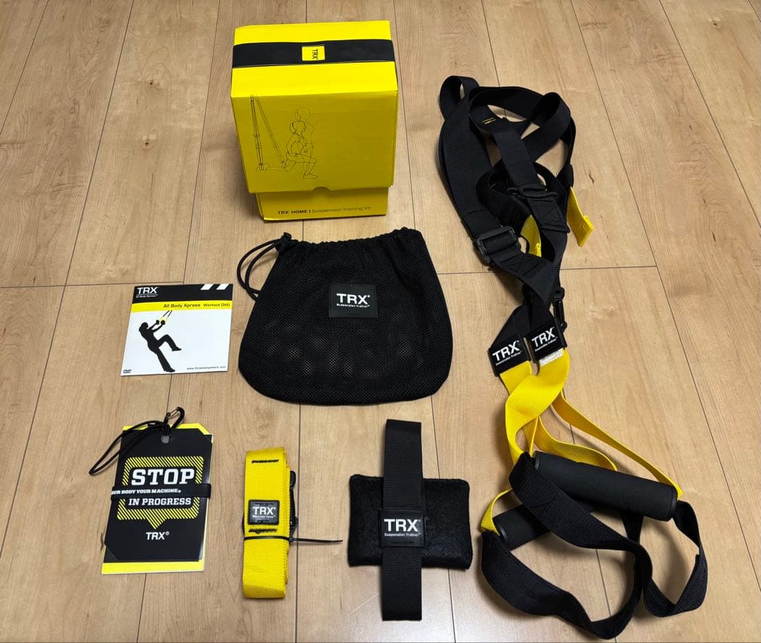 エクササイズグッズ TRX  Suspension Training Kit