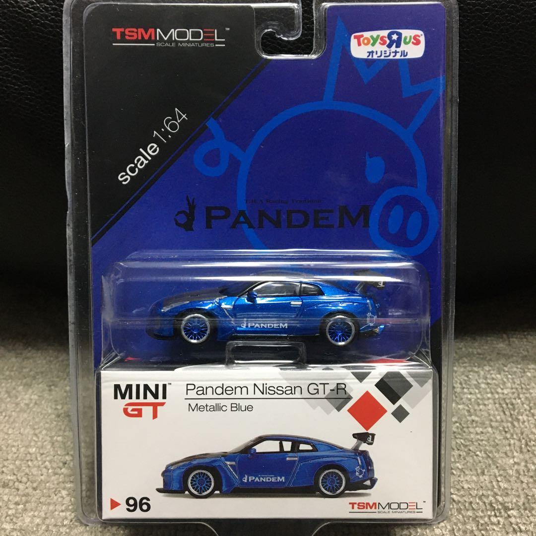 MINI GT Pandem Nissan GT-R トイザラス限定　本日まで‼️