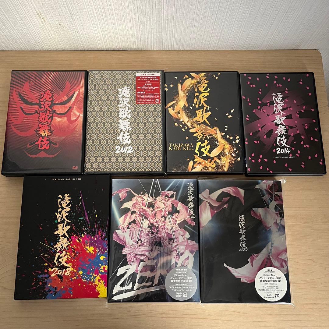  Man 滝沢歌舞伎DVD Blu-rayセット