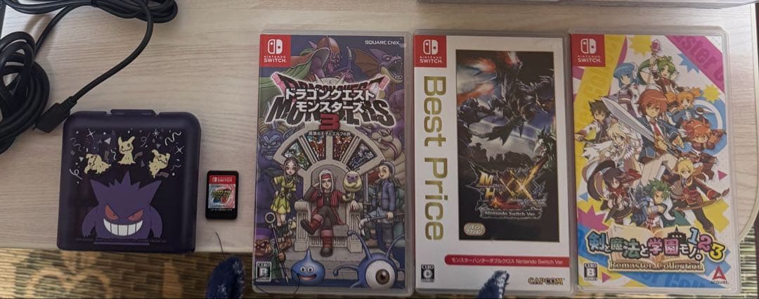 Switchソフトまとめ売り