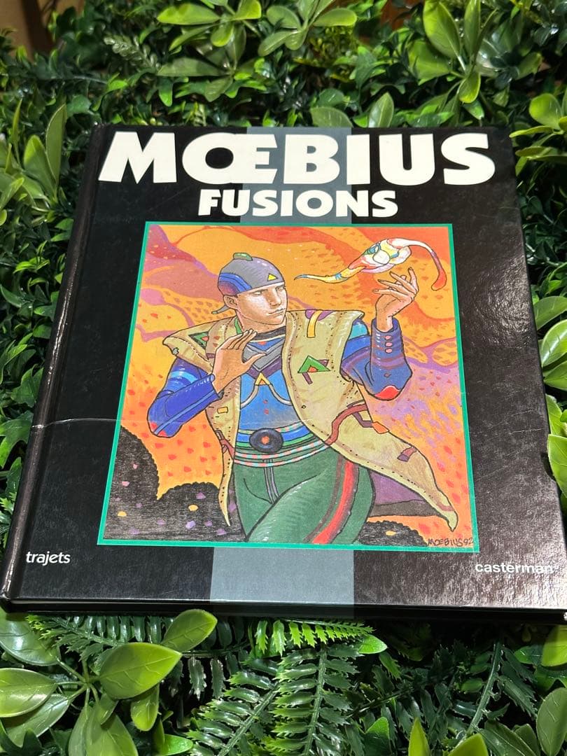 MOEBIUS FUSIONS メビウス 画集 洋書 Casterman