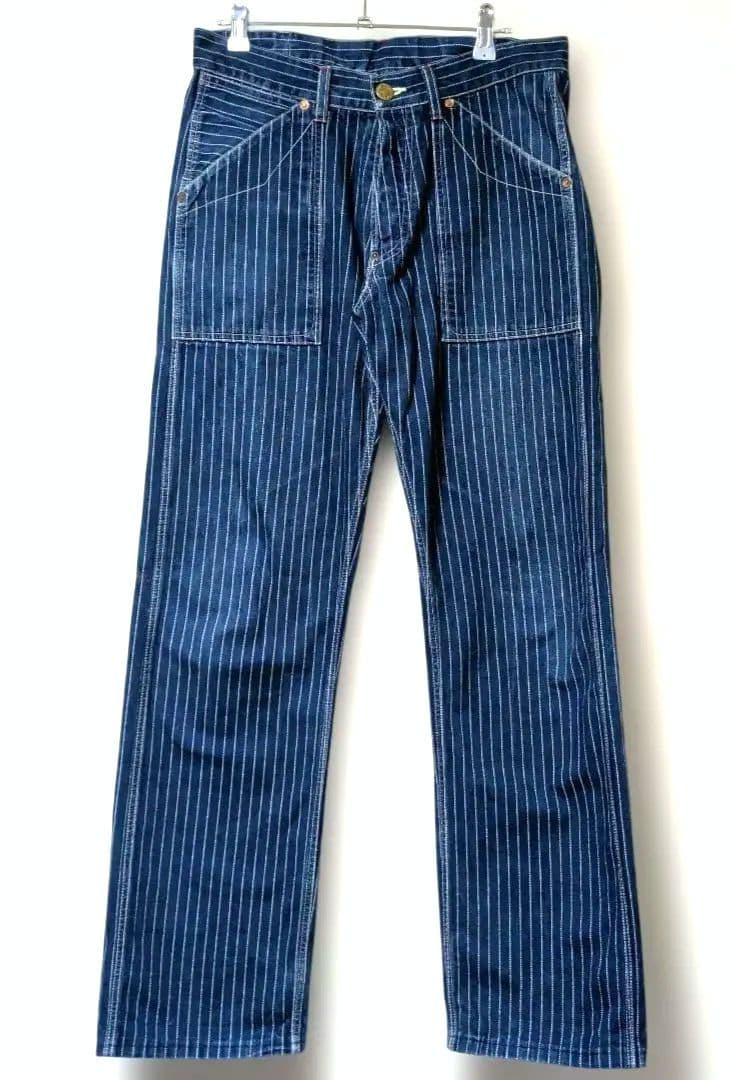 Pherrow's（フェローズ） ウォバッシュストライプワークパンツ