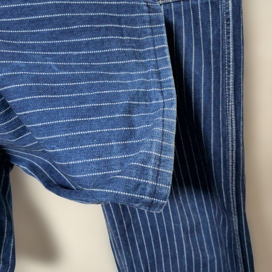 Pherrow's（フェローズ） ウォバッシュストライプワークパンツ