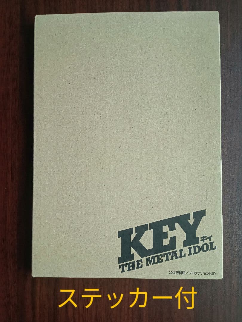【ステッカー付】原案画集　KEY THE L IDOL