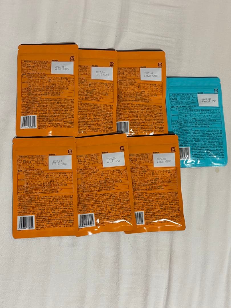 ONE'S UP スペシャル6PACK