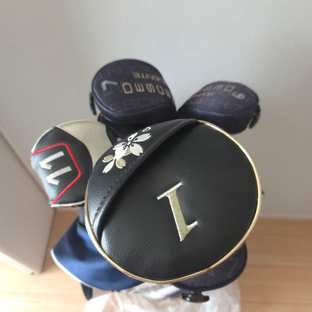 テーラーメイド　キャディバッグ　軽量　ネイビー　ホワイト　レッド