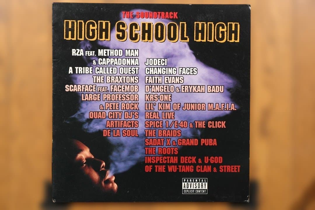 HIGH SCHOOL HIGH サウンドトラック１２インチアルバム