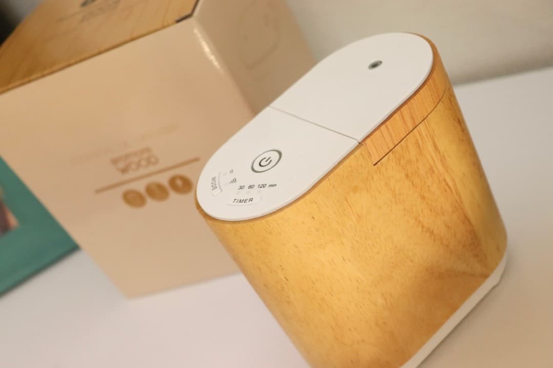 エッセンシャルオイルディフューザー/アロマオイル30ml付き 生活の木【新品】