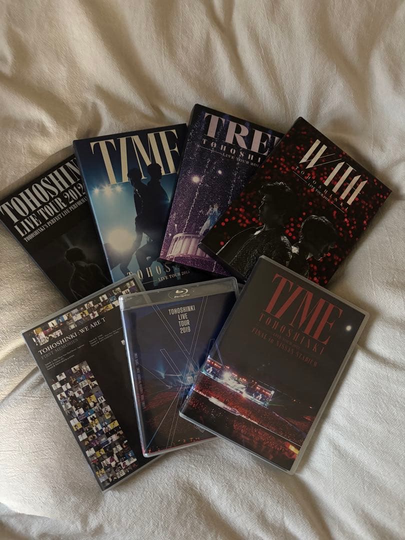 東方神起　LIVE DVDセット