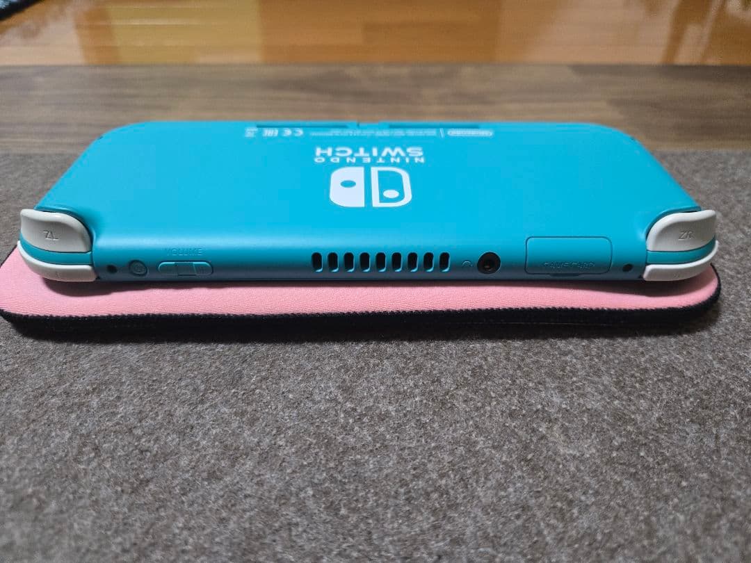 Nintendo Switch LITE ターコイズ 動作確認済み