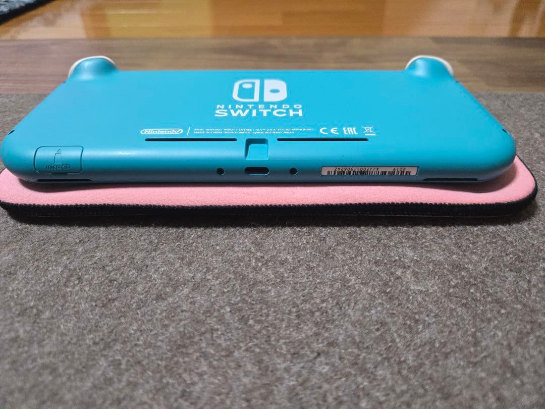Nintendo Switch LITE ターコイズ 動作確認済み