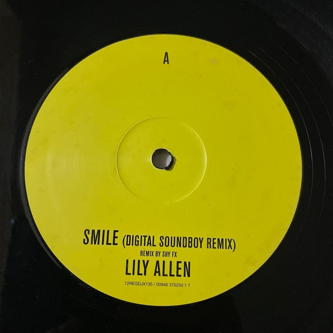 洋楽 LILY ALLEN / SMILE (DIGITAL SOUNDBOY)