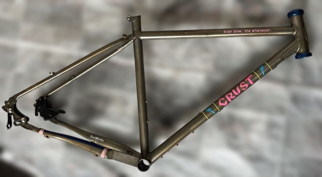 CRUST BIKES Evasion Sサイズ