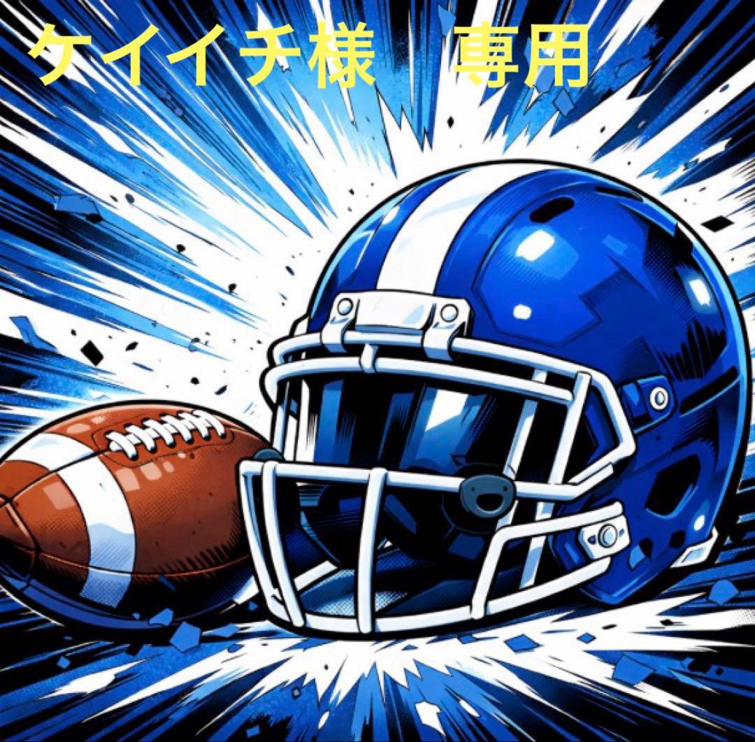 [ケイイチ] 関西学院大学アメリカンフットボール部　ヘルメット