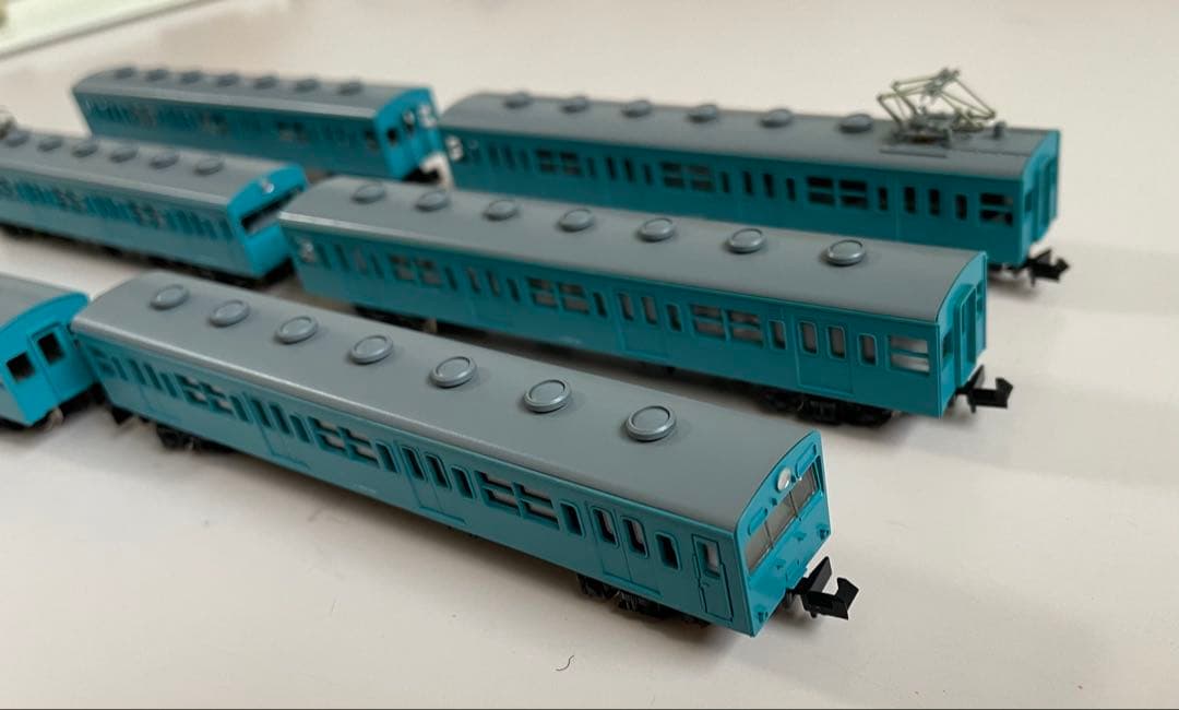 Ｎゲージ 旧国鉄103系電車 6両セット