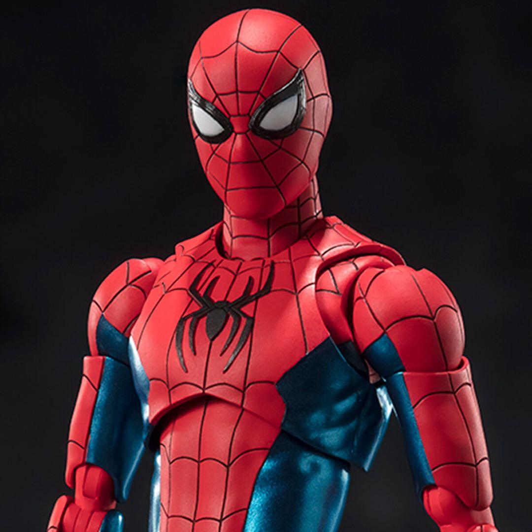 【未開封】S.H.Figuarts スパイダーマン ニューレッド＆ブルースーツ