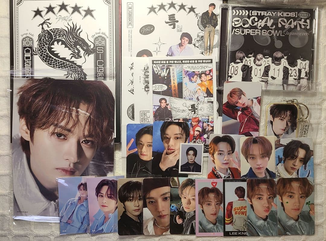 スキズ リノ トレカ まとめ売り