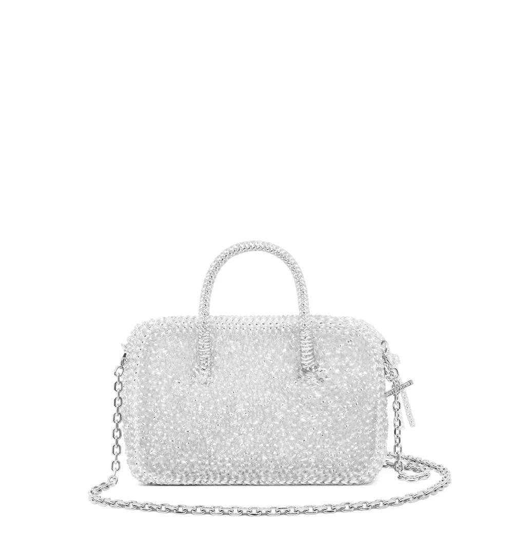 アンテプリマ ボクシー/スモール/シルバー 新品未使用【2026年春夏新作商品】