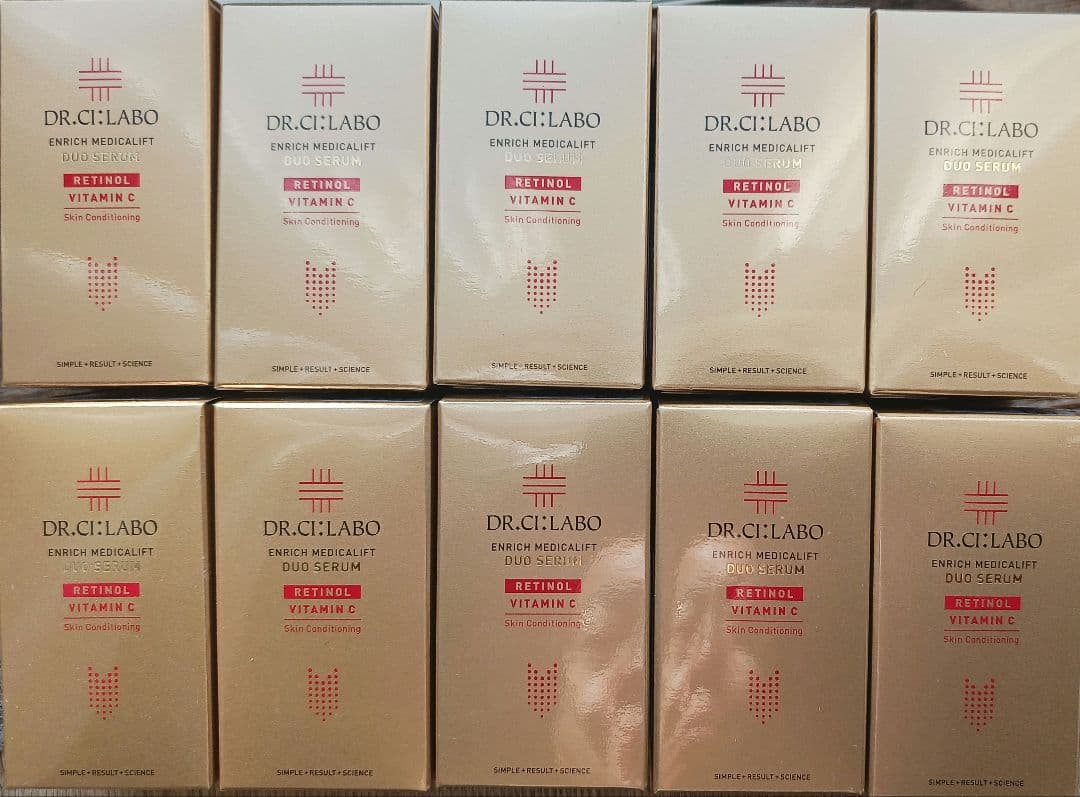 【在庫処分】ドクターシーラボ デュオセラム 7ml×10本【赤字出品】