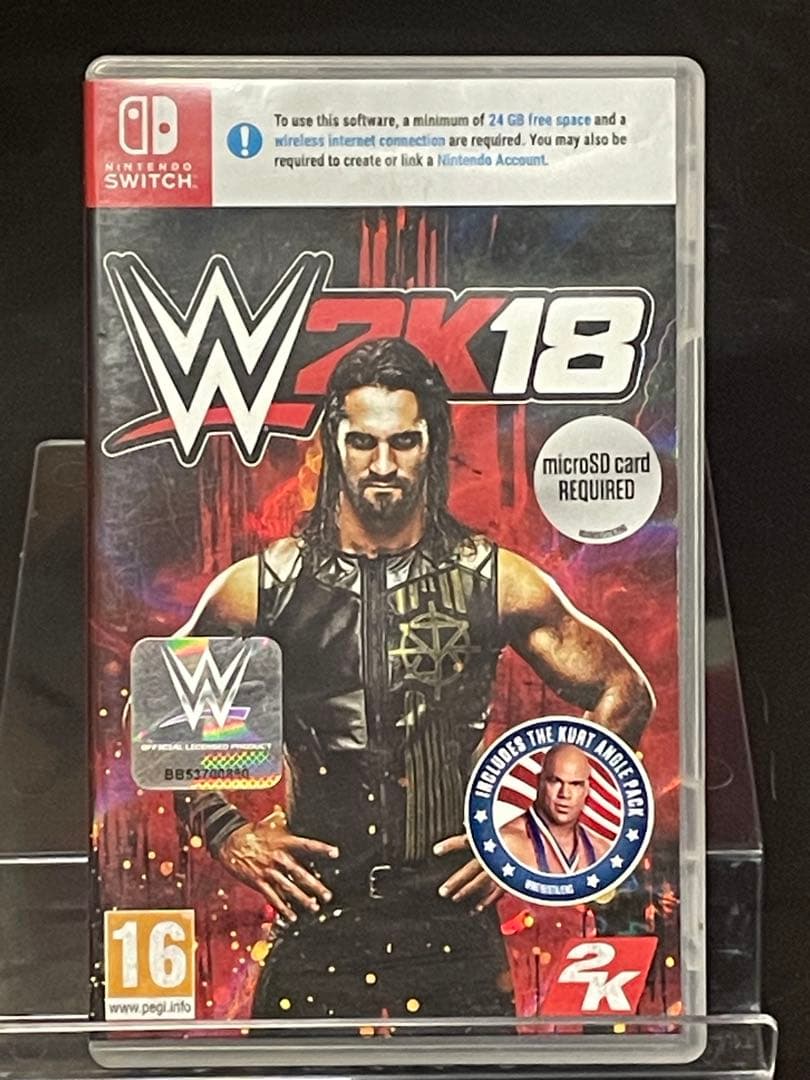 Nintendo Switch 5DM002 WWE 2K18 Nintendo Switch