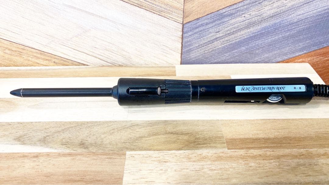 レンツ元巻きアイロンR-8