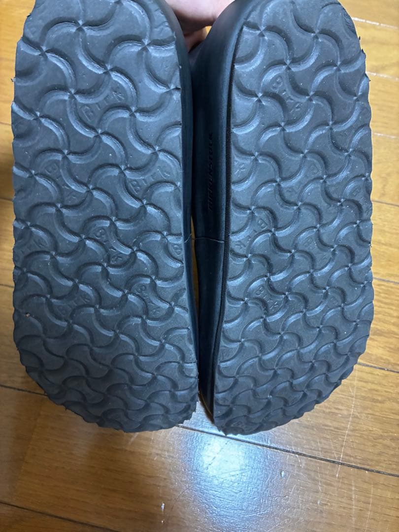 Birkenstock ロンドン　25.0センチ　39 黒　ブラック　ビルケン