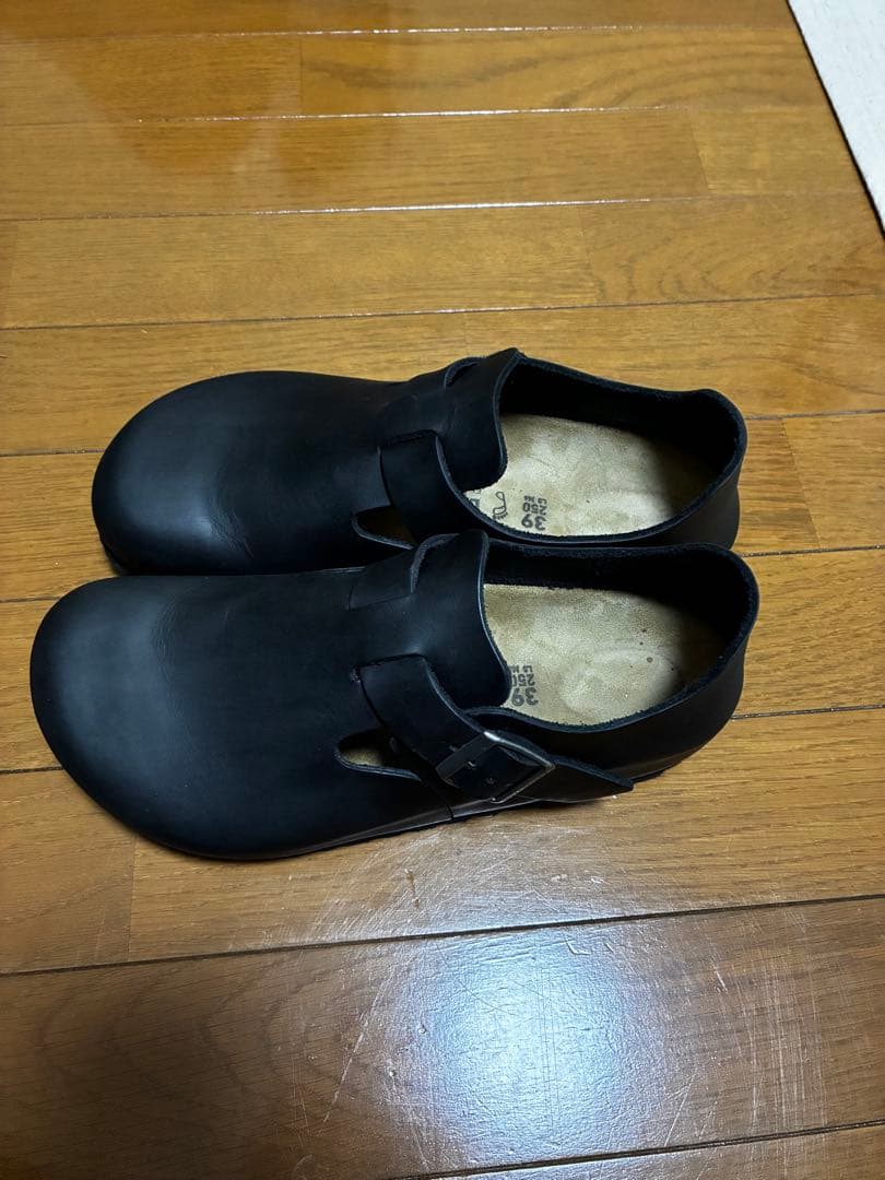 Birkenstock ロンドン　25.0センチ　39 黒　ブラック　ビルケン