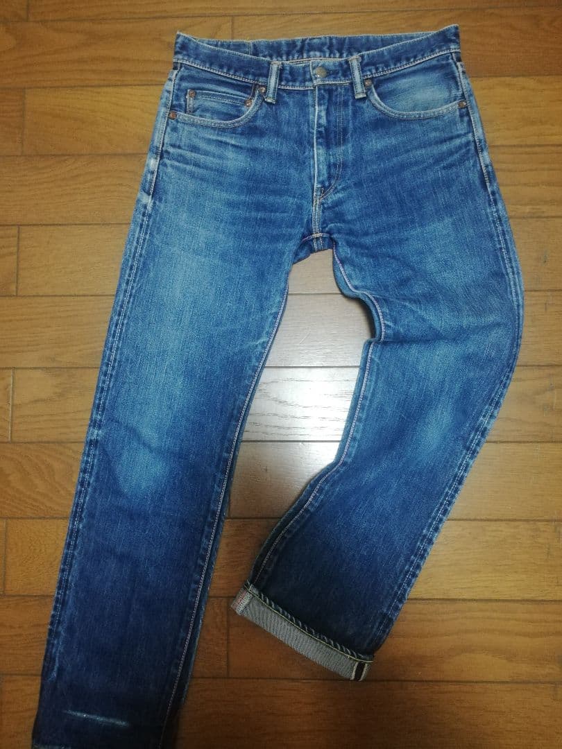 【希少】桃太郎ジーンズ　銀丹