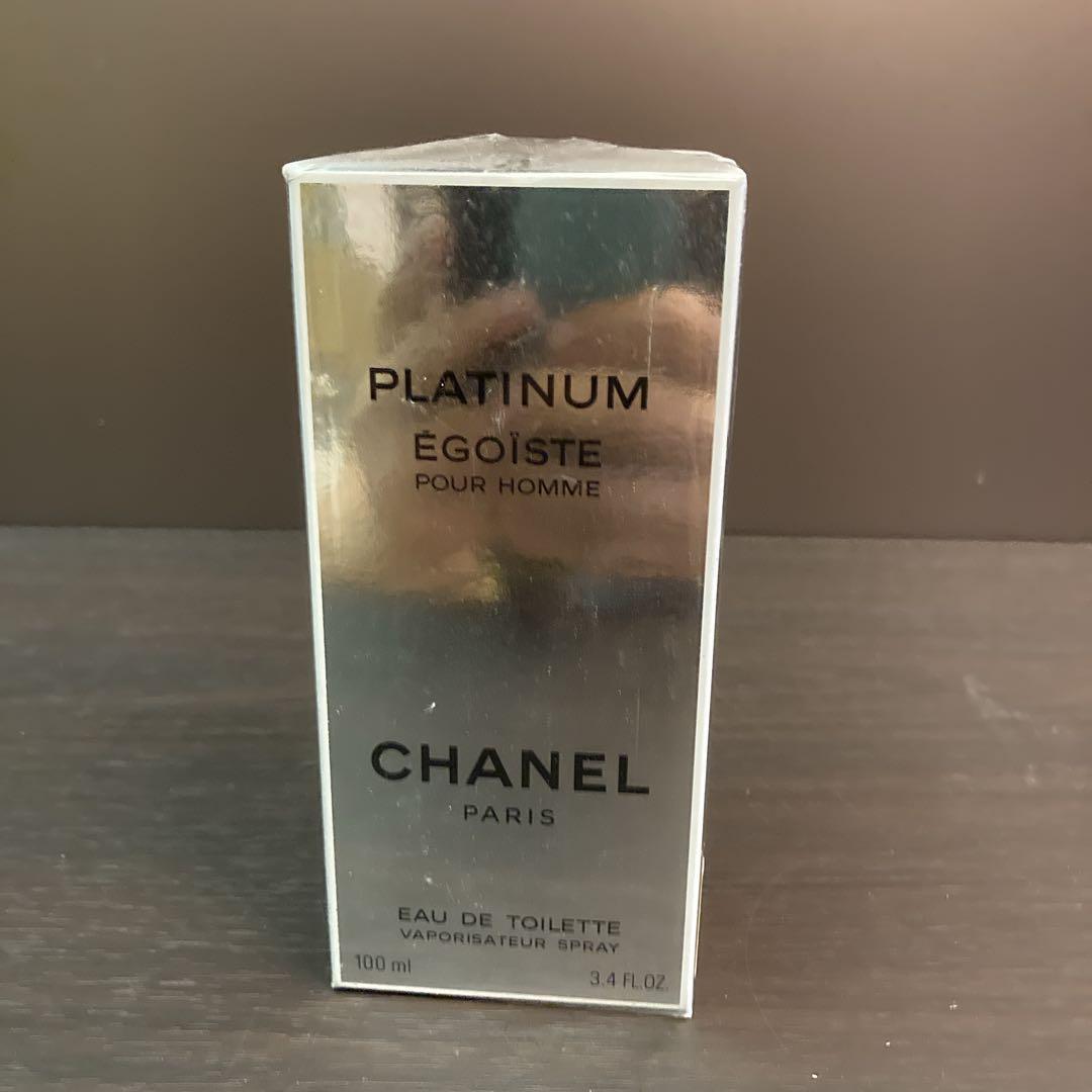 【未開封】CHANEL 香水　100ml　エゴイスト　プラチナム