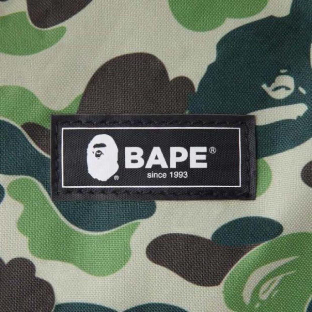 BAPE◆A BATHING APE／◆カモ迷彩ダッフルバッグ◆付録品ノベルティ