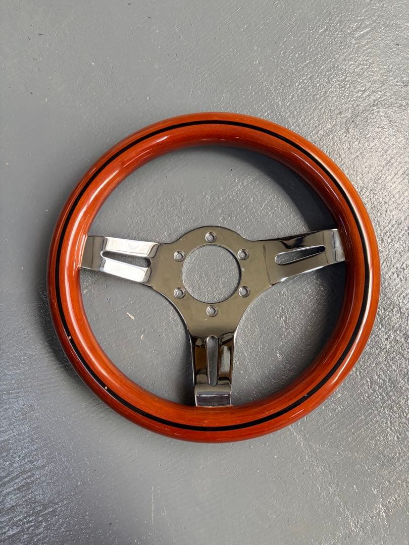 R ウッドステアリング 290mm