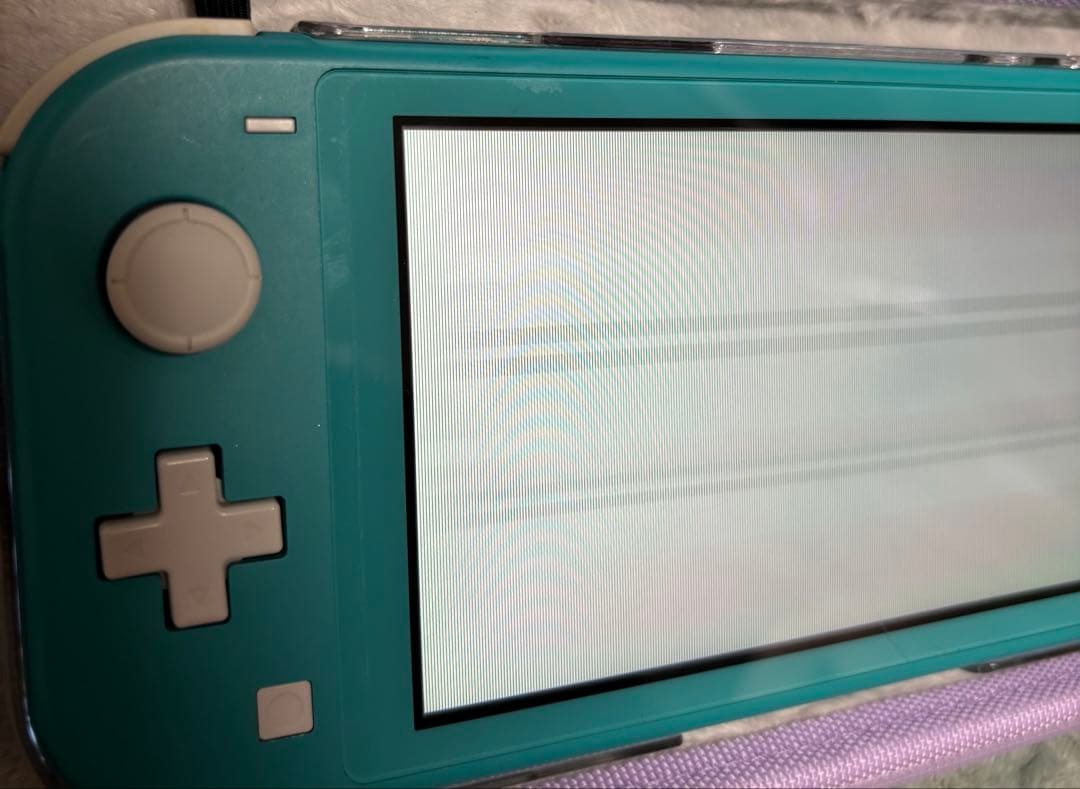 ニンテンドースイッチライト　ジャンク品