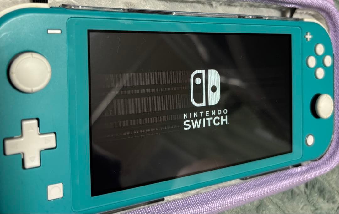 ニンテンドースイッチライト　ジャンク品