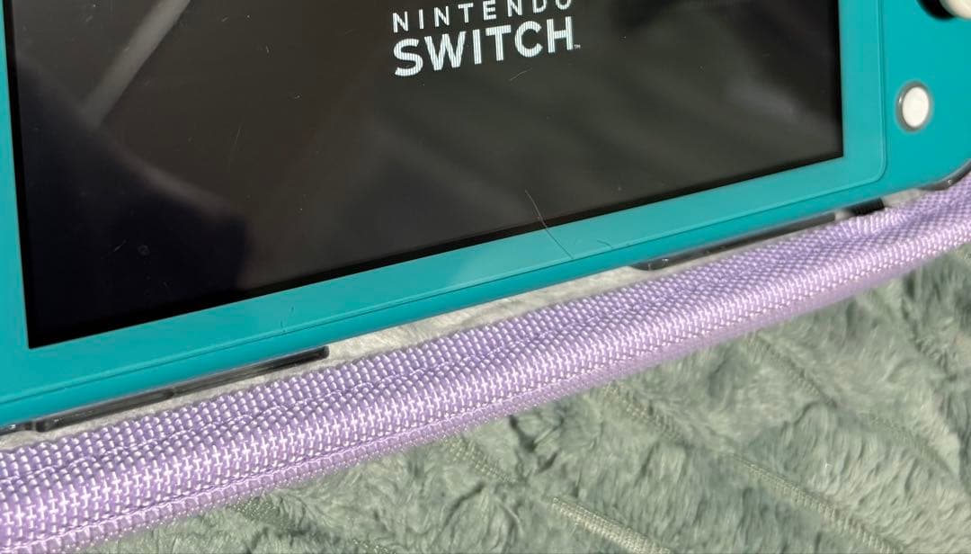 ニンテンドースイッチライト　ジャンク品